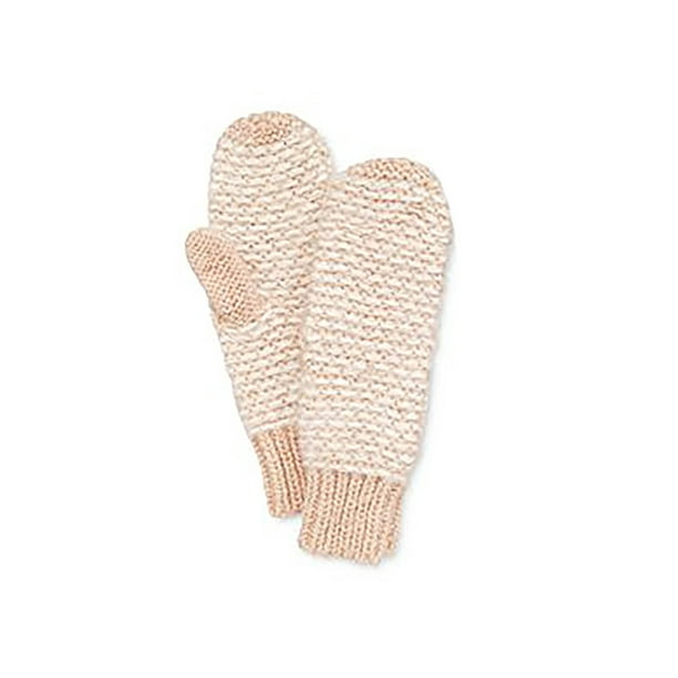 Inc International Concepts Skip Stitch Mittens Cream Inc International Concepts Skip Stitch Mittens Cream